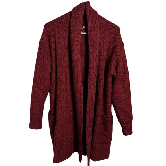 Pilcro Eyelash Mid-Length Cardigan XS - Picture 1 of 12